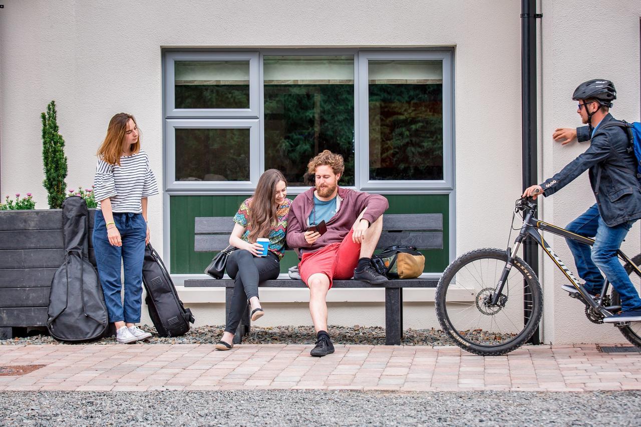 Wild Atlantic Hostel Leenaun Exterior foto